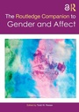 Cover: The Routledge Companion to Gender and Affect - Routledge