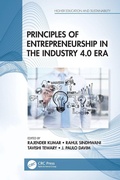 Cover: Principles of Entrepreneurship in the Industry 4.0 Era - CRC Press