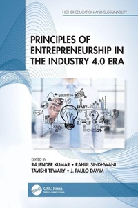 Enlarge image Cover: Principles of Entrepreneurship in the Industry 4.0 Era - CRC Press