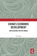 Cover: China's Economic Development - Routledge