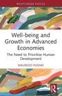 Cover: Well-being and Growth in Advanced Economies - Routledge