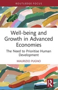 Cover: Well-being and Growth in Advanced Economies - Routledge