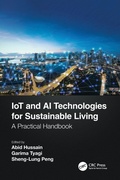 Cover: IoT and AI Technologies for Sustainable Living - CRC Press