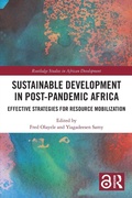 Cover: Sustainable Development in Post-Pandemic Africa - Routledge