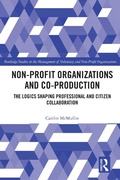 Cover: Non-profit Organizations and Co-production - Routledge