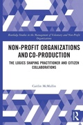 Cover: Non-profit Organizations and Co-production - Routledge