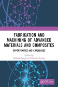 Cover: Fabrication and Machining of Advanced Materials and Composites - CRC Press