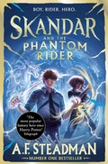Cover: Skandar and the Phantom Rider - Simon & Schuster Children's