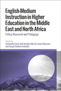 Cover: English-Medium Instruction in Higher Education in the Middle East and North Africa - Bloomsbury Academic