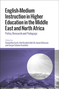 Abbildung von: English-Medium Instruction in Higher Education in the Middle East and North Africa - Bloomsbury Academic