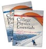 Cover: College Physics Essentials, Eighth Edition (Two-Volume Set) - CRC Press