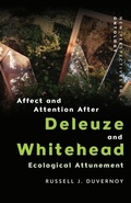 Cover: Affect and Attention After Deleuze and Whitehead - Edinburgh University Press