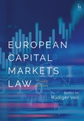 Bild: European Capital Markets Law - Hart Publishing