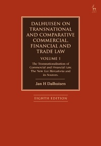 Abbildung von: Dalhuisen on Transnational and Comparative Commercial, Financial and Trade Law Volume 1 - Hart Publishing