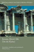 Cover: Jerome, Epistle 106 (On the Psalms) - SBL Press