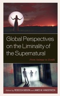 Cover: Global Perspectives on the Liminality of the Supernatural - Lexington Books