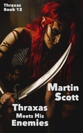 Cover: Thraxas Meets His Enemies - BOOKBABY