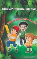 Cover: Three Adventurous Munchkin - Notion Press, Inc.