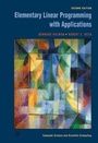 Cover: Elementary Linear Programming with Applications - Academic Press