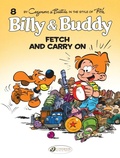 Cover: Billy & Buddy Vol 8: Fetch & Carry On - Cinebook Ltd