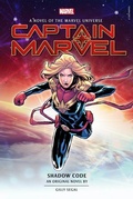 Cover: Captain Marvel: Shadow Code - Titan Books Ltd