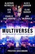 Cover: Multiverses: An anthology of alternate realities - Titan Books