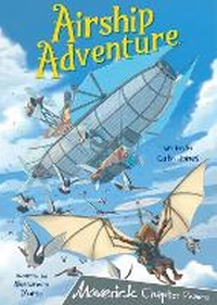 Enlarge image Cover: Airship Adventure - Maverick Arts Publishing