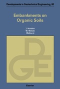 Cover: Embankments on Organic Soils - Elsevier