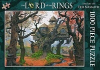 Enlarge image Cover: The Lord of the Rings 1000 Piece Jigsaw Puzzle - Galileo Publishers