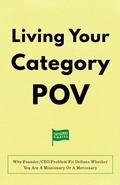 Cover: Living Your Category POV - Nicolas Mather