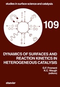 Cover: Dynamics of Surfaces and Reaction Kinetics in Heterogeneous Catalysis - Elsevier