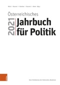 Cover: &Ouml;sterreichisches Jahrbuch f&uuml;r Politik 2021 - B&ouml;hlau Wien