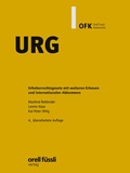Cover: URG Kommentar - Orell F&uuml;ssli Verlag