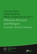Cover: Effective Altruism and Religion - Theologischer Verlag Z&uuml;rich