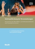 Cover: Geh&ouml;rgef&auml;hrdung bei Veranstaltungen - Buch mit E-Book - DIN Media