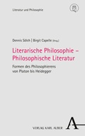 Cover: Literarische Philosophie - Philosophische Literatur - Nomos