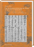 Bild: Über die Kommerzialisierung von Wissen im Japan des 18. Jahrhunderts - Harrassowitz Verlag