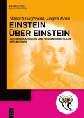Cover: Einstein &uuml;ber Einstein - De Gruyter Oldenbourg