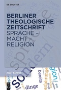 Cover: Sprache - Macht - Religion - De Gruyter