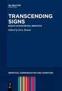 Cover: Transcending Signs - De Gruyter Mouton