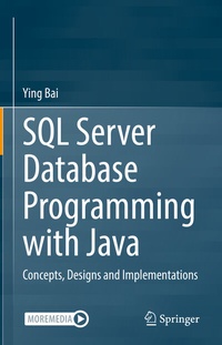 Enlarge image Cover: SQL Server Database Programming with Java - Springer