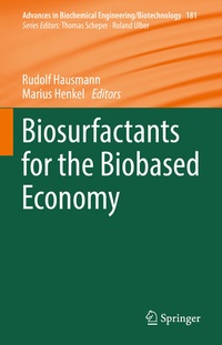 Abbildung von: Biosurfactants for the Biobased Economy - Springer