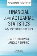 Cover: Financial and Actuarial Statistics - Chapman and Hall