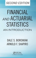 Cover: Financial and Actuarial Statistics - Chapman & Hall/CRC