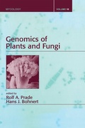 Cover: Genomics of Plants and Fungi - CRC Press