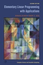 Cover: Elementary Linear Programming with Applications - Academic Press