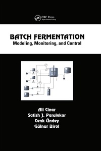 Enlarge image Cover: Batch Fermentation - CRC Press