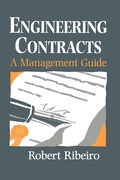 Cover: Engineering Contracts - Butterworth-Heinemann