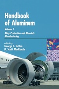 Cover: Handbook of Aluminum - CRC Press