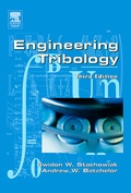 Cover: Engineering Tribology - Butterworth-Heinemann